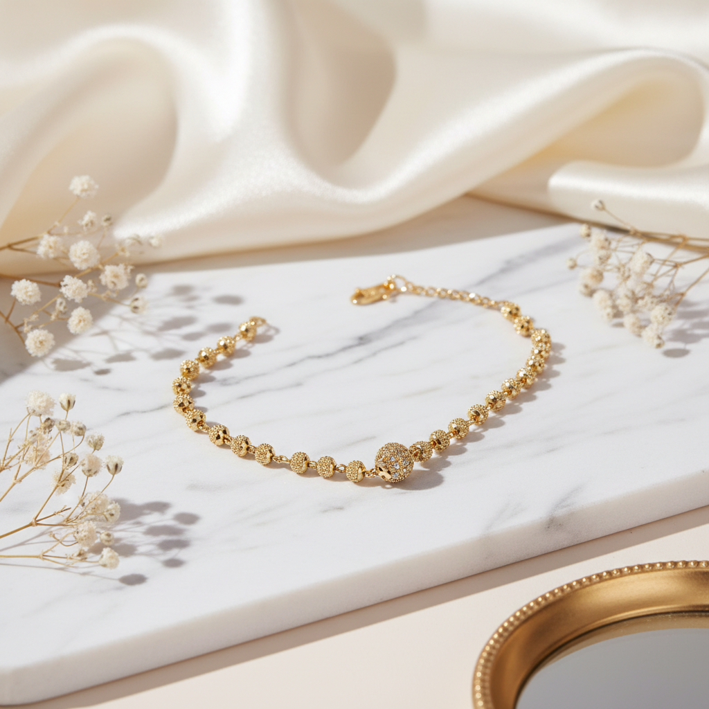 Gold-Replica-AD-Bracelet