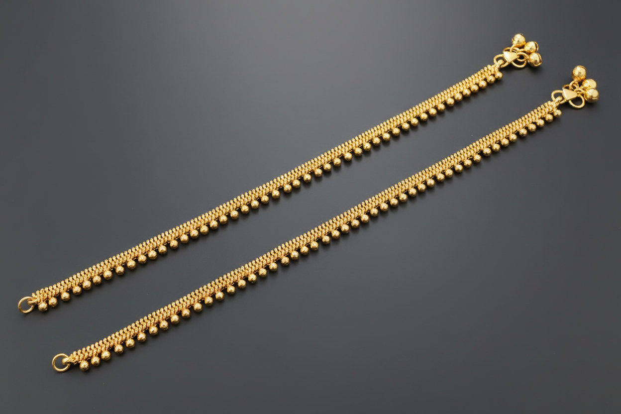 Premium-Gold-Replica-Anklet