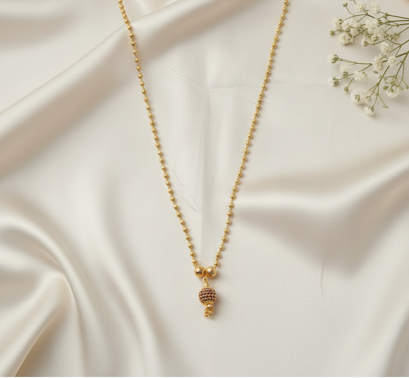 Gold-Replica-Bead-Chain