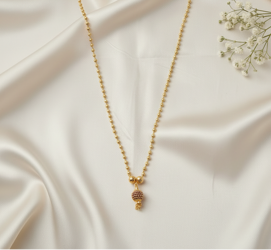 Gold-Replica-Bead-Chain