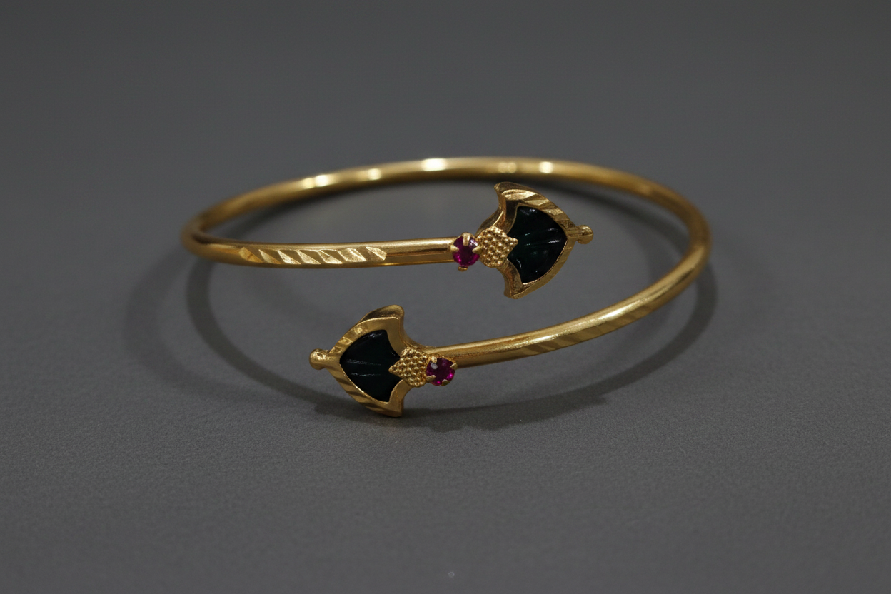 Gold Replica Adjustable Bracelet