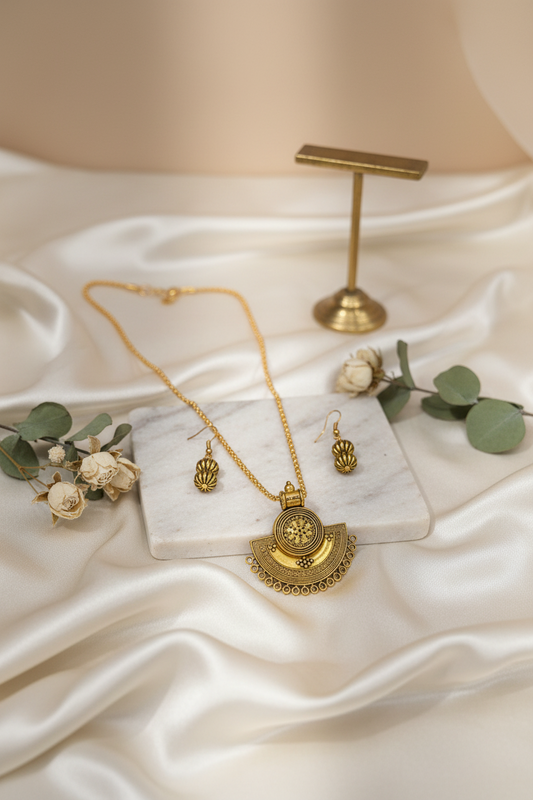 Gold Antique Chain 