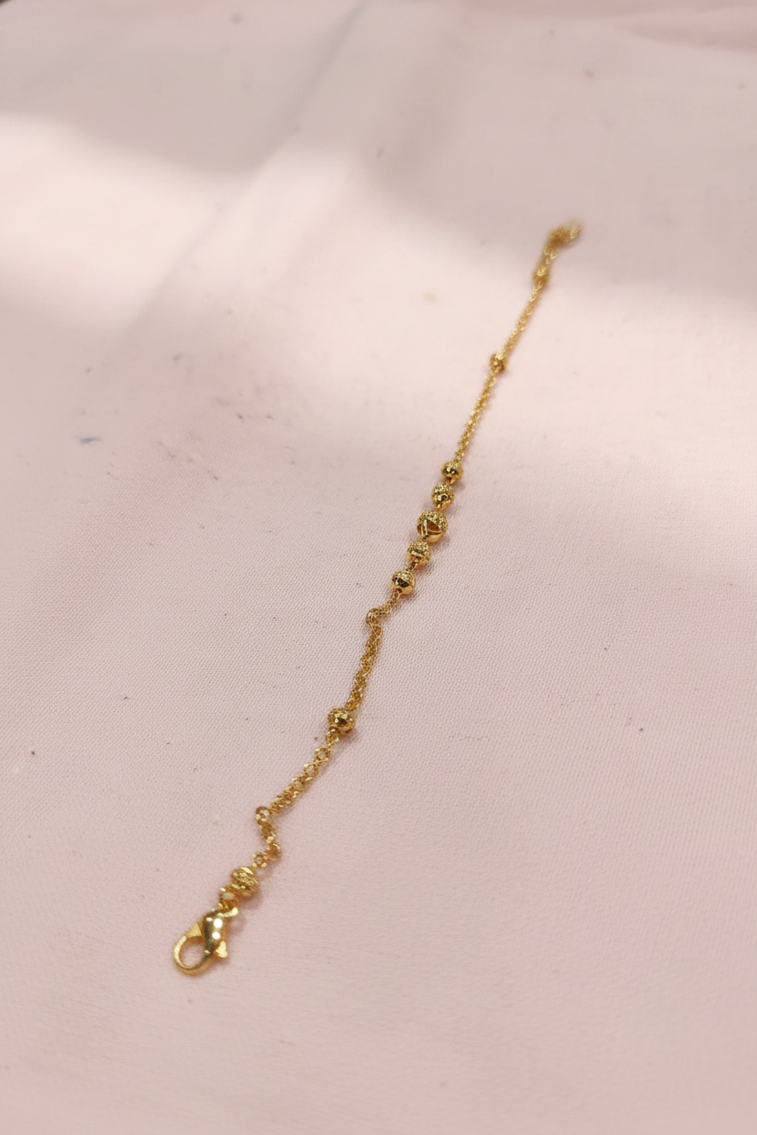 Gold Replica Ball Bracelet