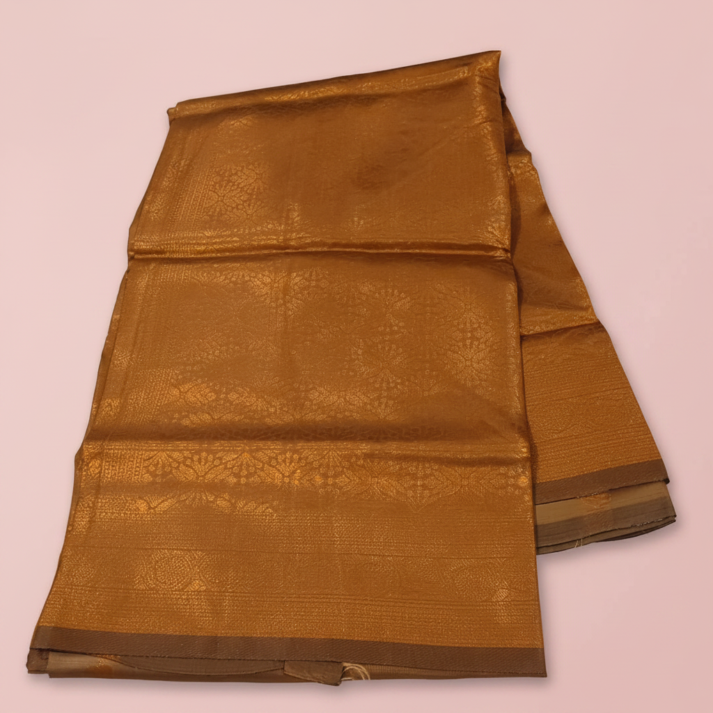 Gold Drape Magic Saree