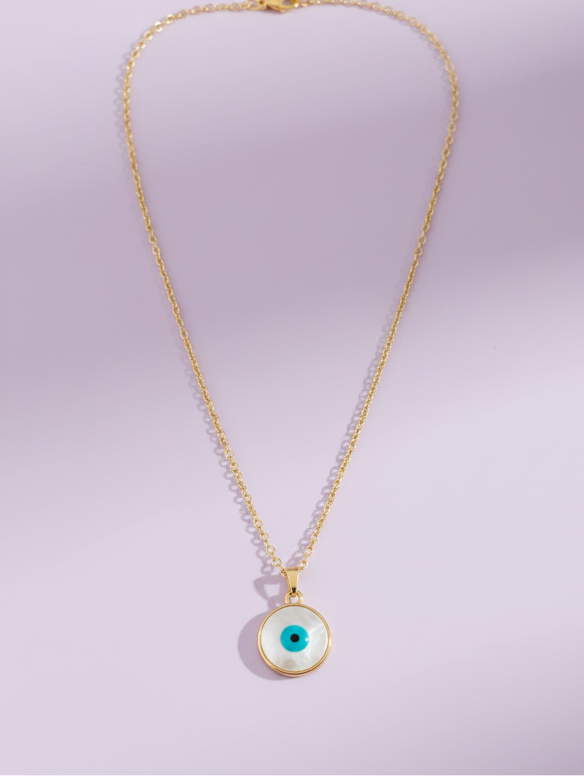 Gold Replica Evil Chain