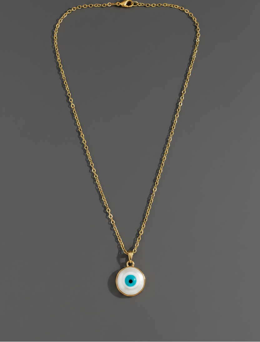Gold Replica Evil Chain
