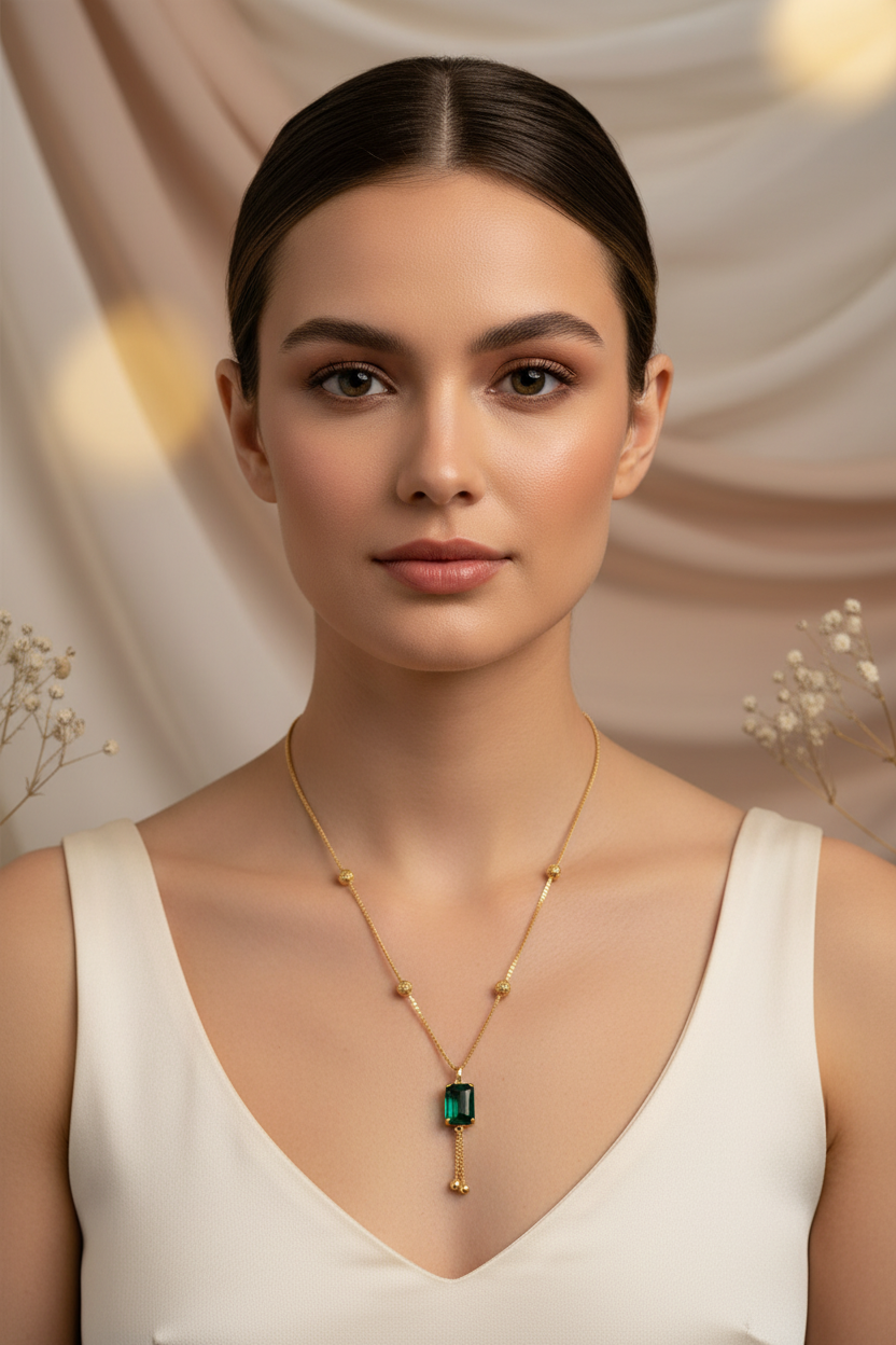 Gold Replica Palak Chain