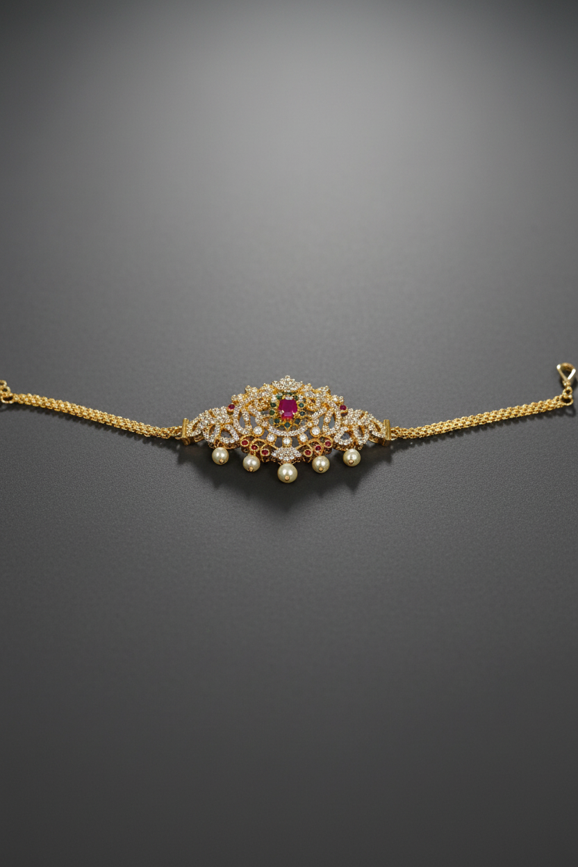 AD Gold Polish Choker