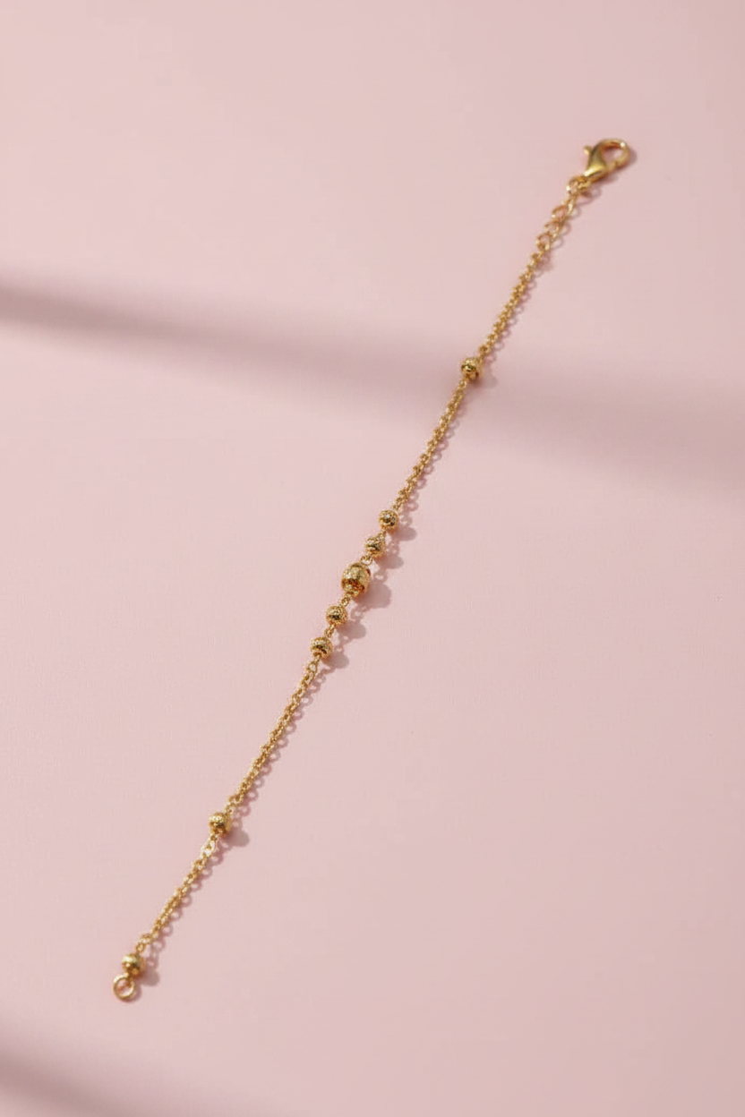 Gold Replica AD Bracelet