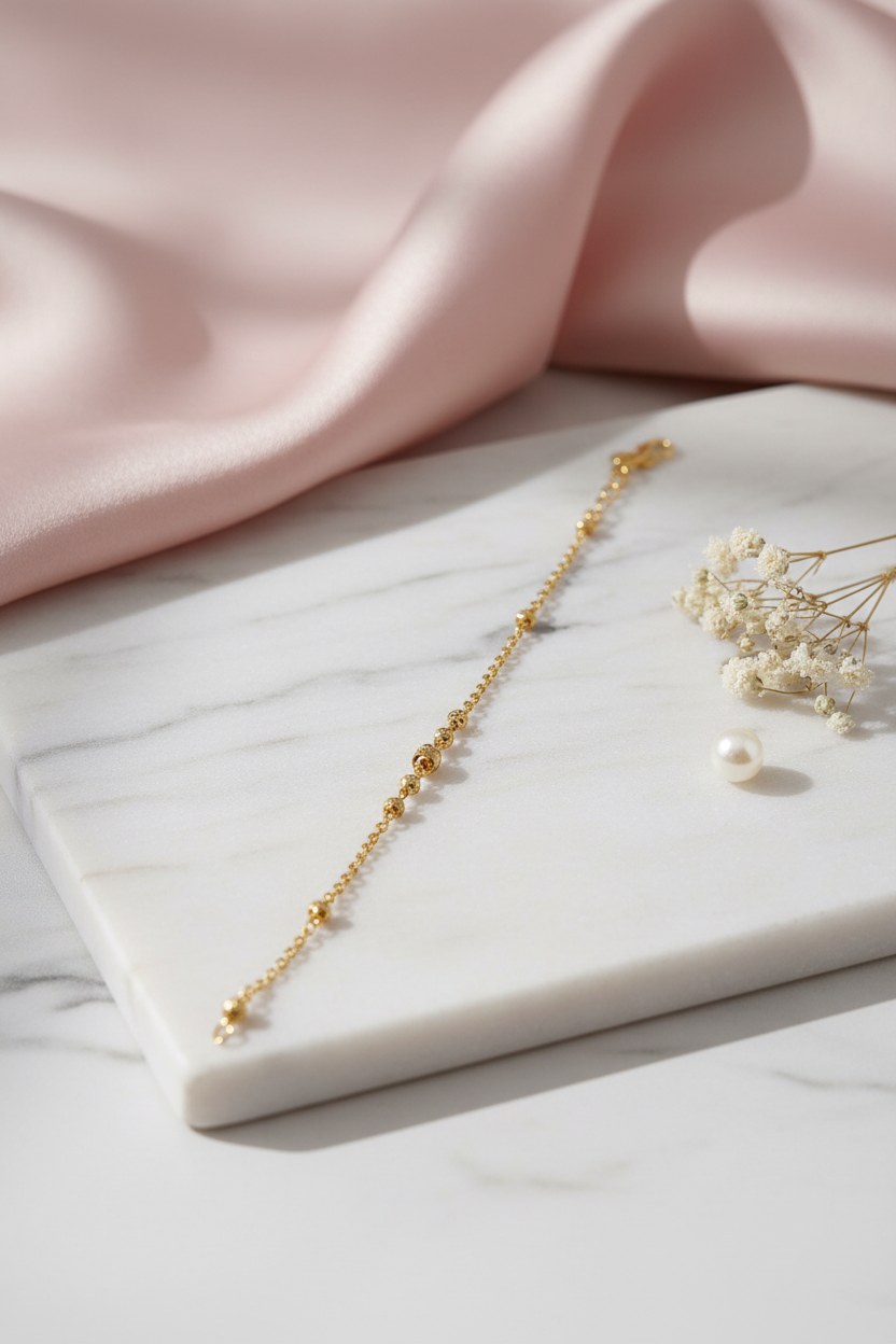 Gold Replica AD Bracelet