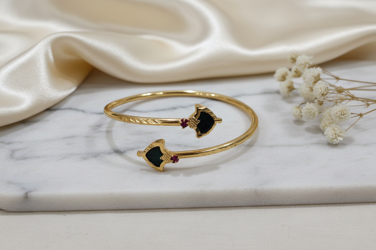 Gold Replica Adjustable Bracelet