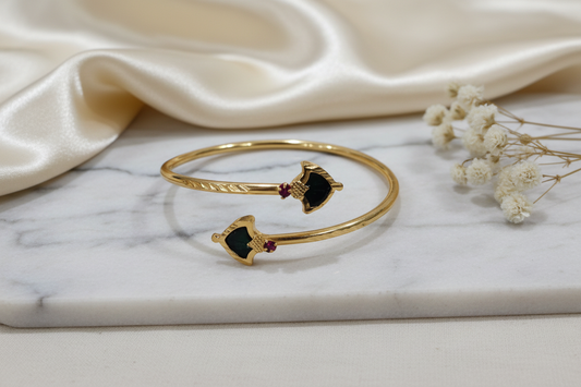 Gold Replica Adjustable Bracelet