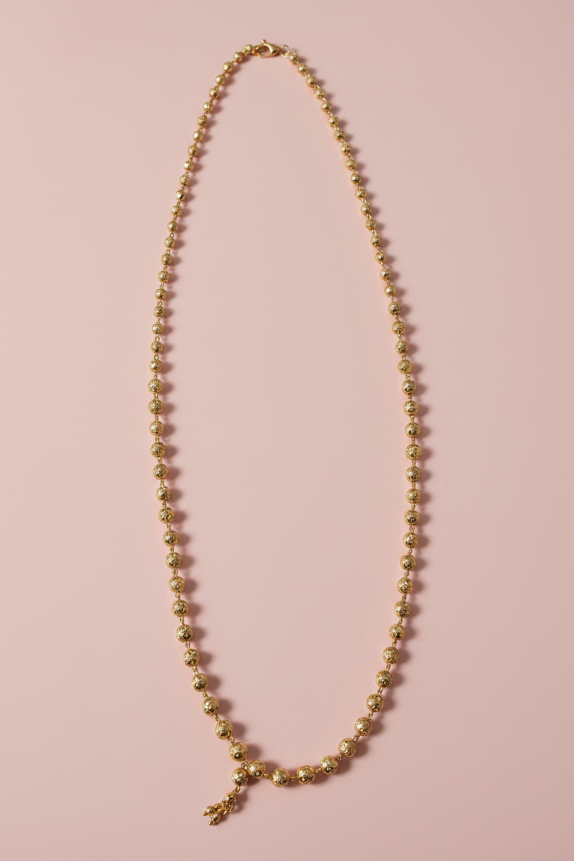 Gold Replica Ball Chain
