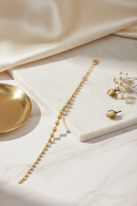 Gold Replica Ball Bracelet