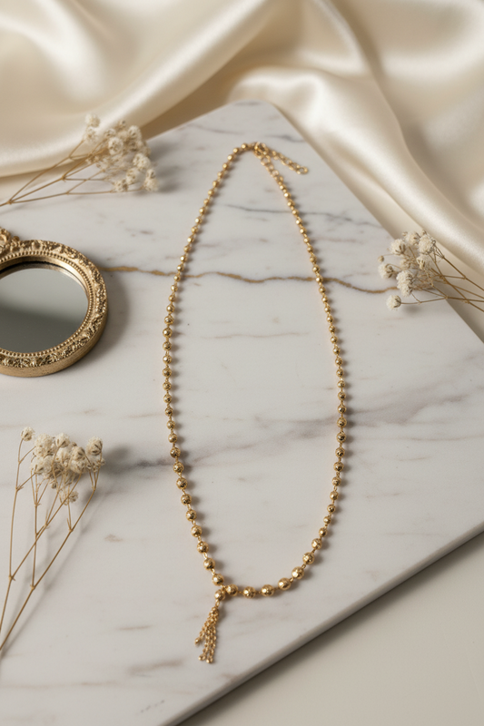 Gold Replica Ball Chain