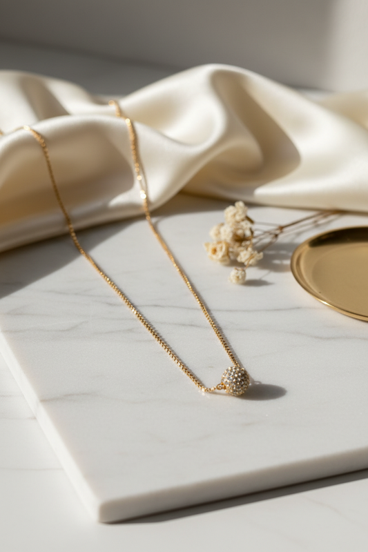 Gold Replica Ball Chain