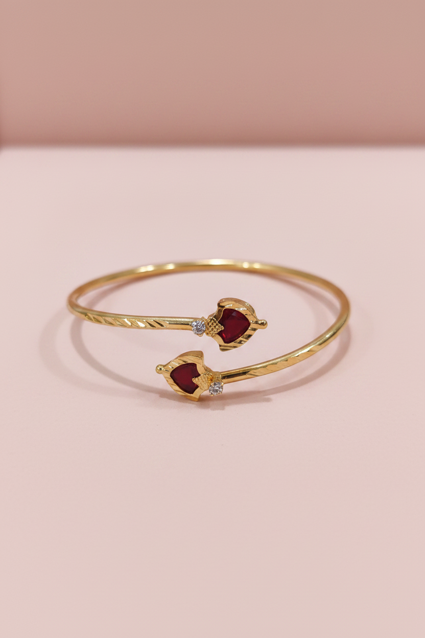Gold Replica Red Bracelet