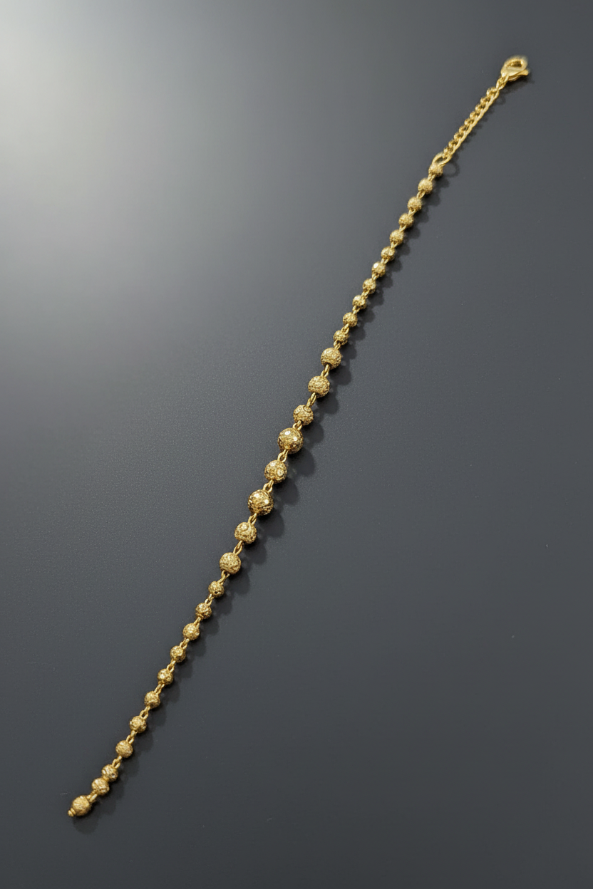 Gold Replica Ball Bracelet