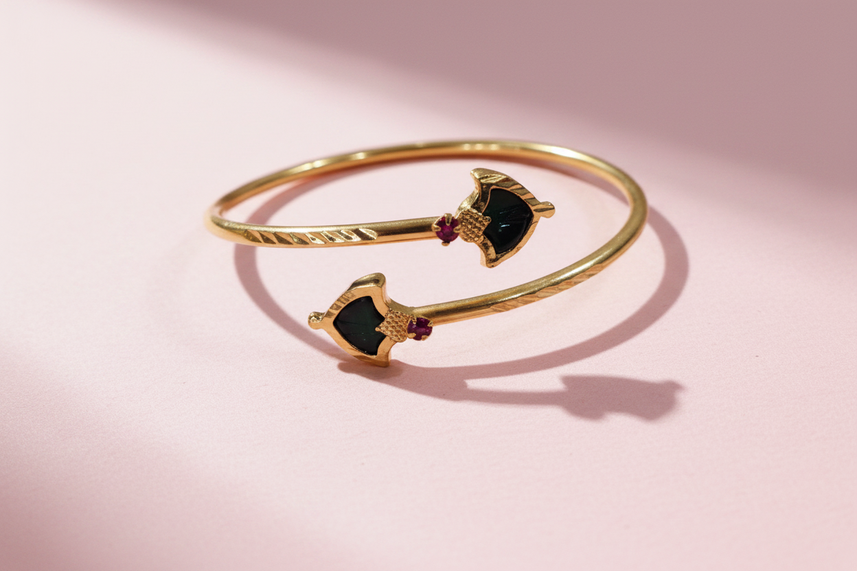 Gold Replica Adjustable Bracelet