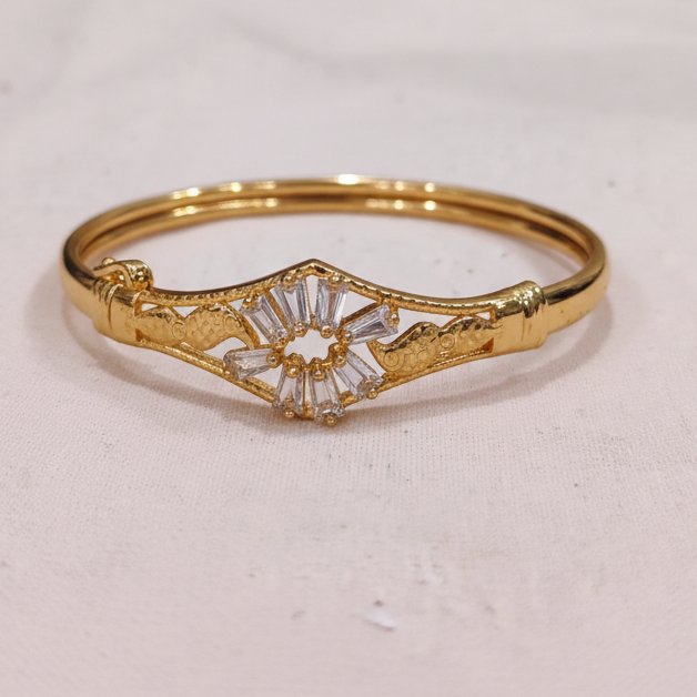 Gold Replica Floral Bracelet