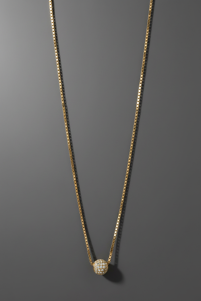 Gold Replica Ball Chain