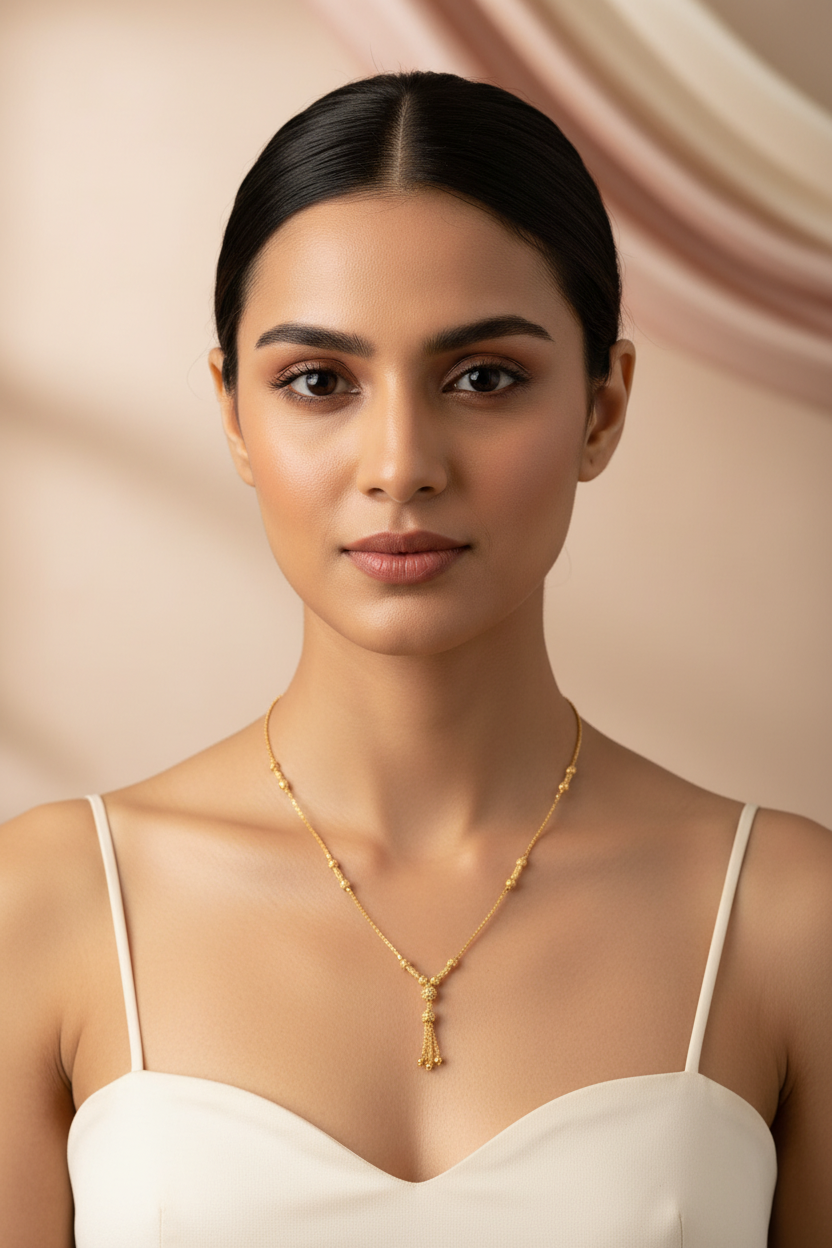 Gold Replica Chain Dangler 