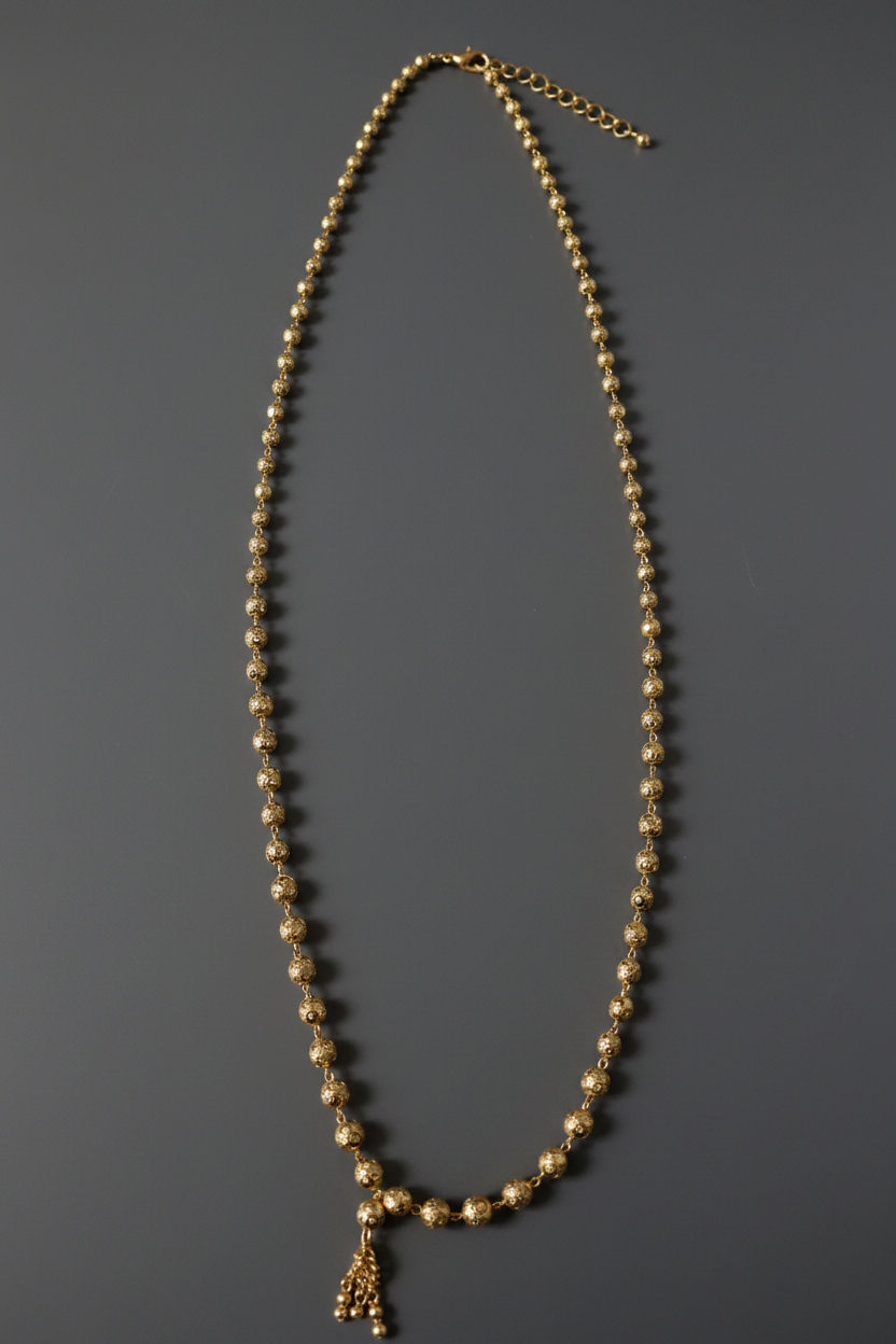 Gold Replica Ball Chain