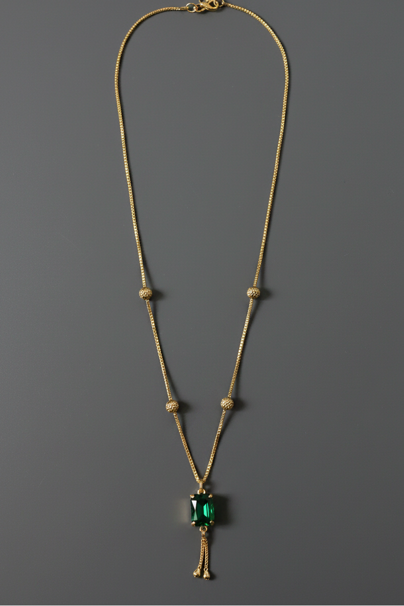 Gold Replica Palak Chain