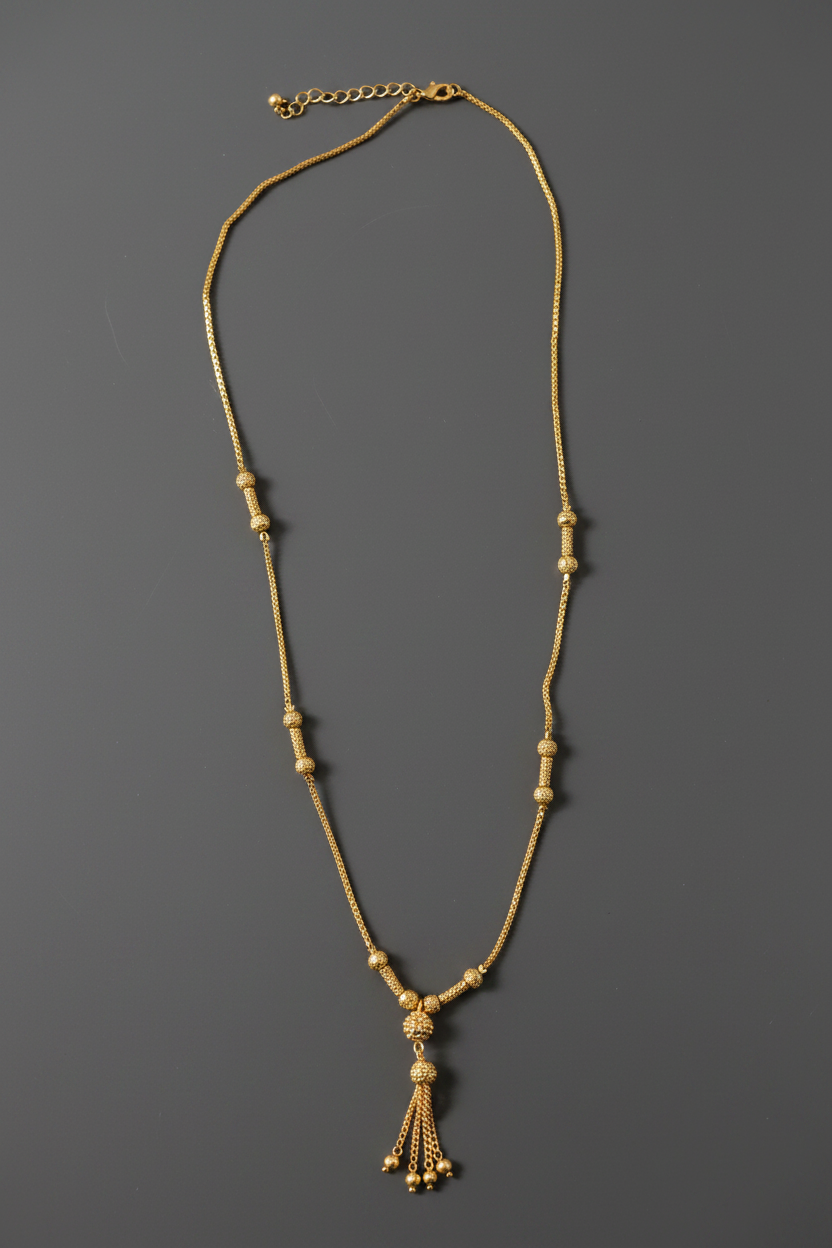 Gold Replica Dangler Chain 