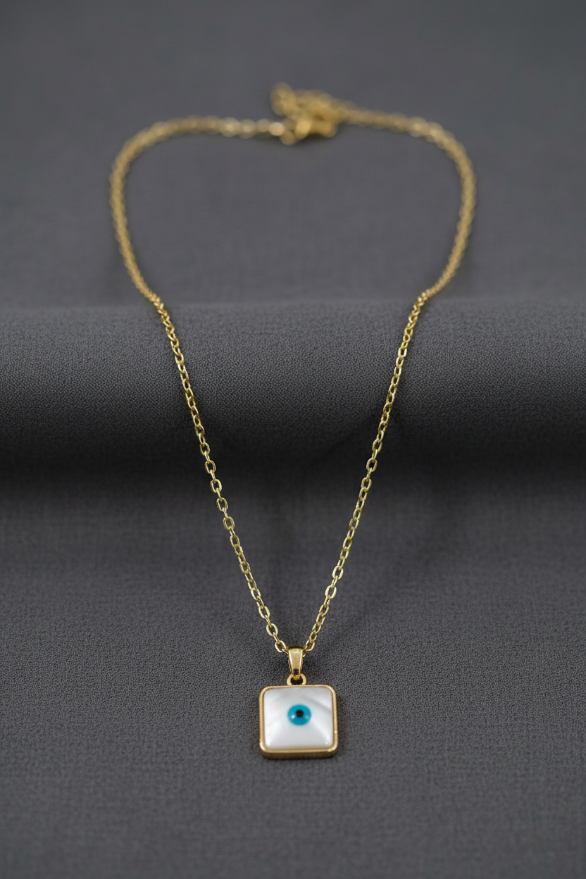 Gold Replica Evil Chain