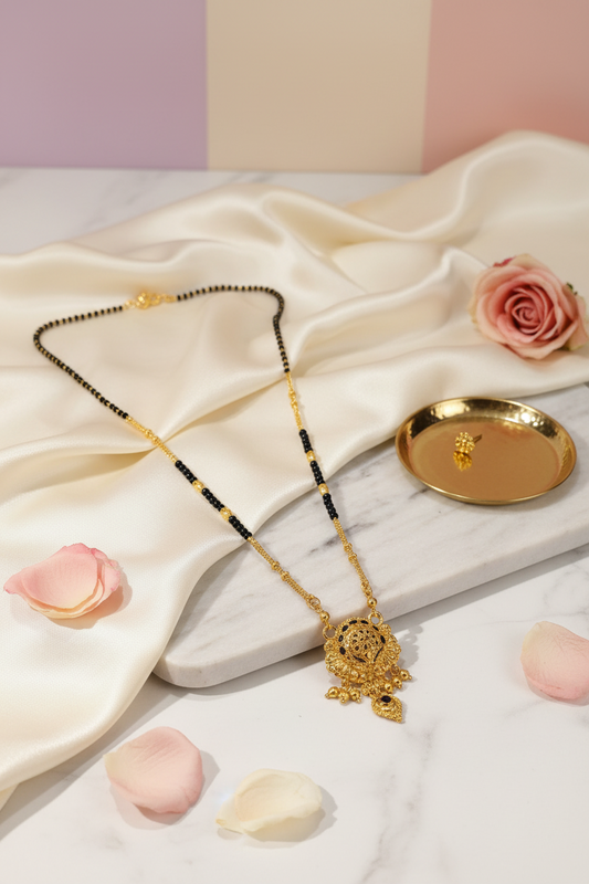 Gold Replica Mangalsutra 