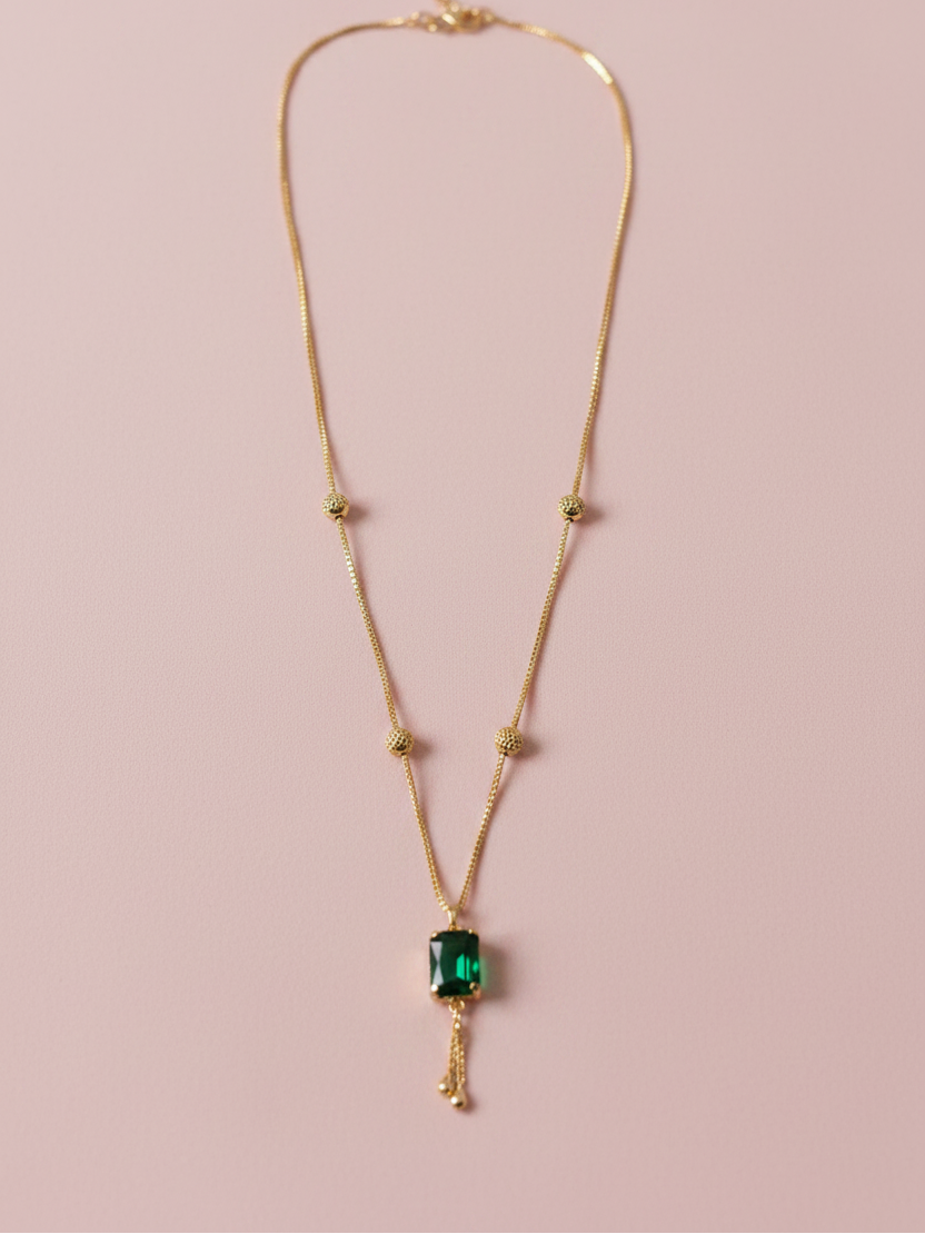 Gold Replica Palak Chain