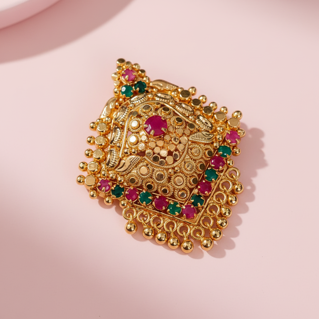 Gold Replica Premium Pendant