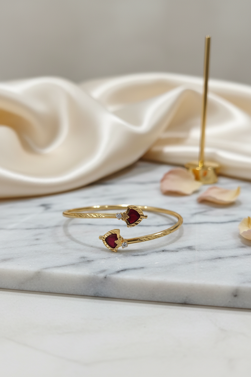 Gold Replica Red Bracelet