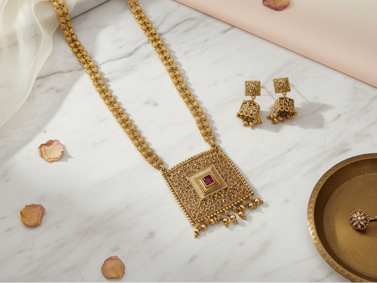 Gold Two Layered Haram