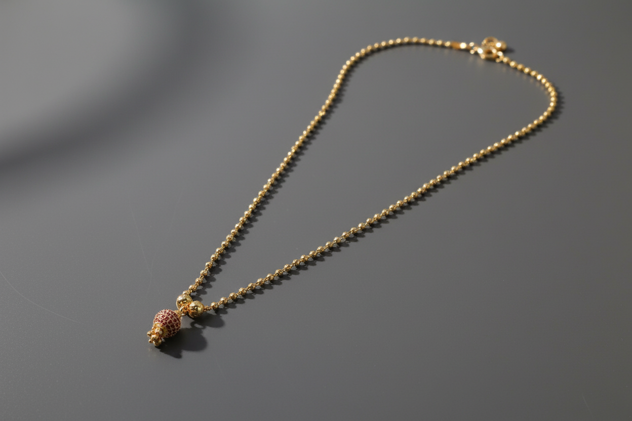 Gold-Replica-Bead-Chain