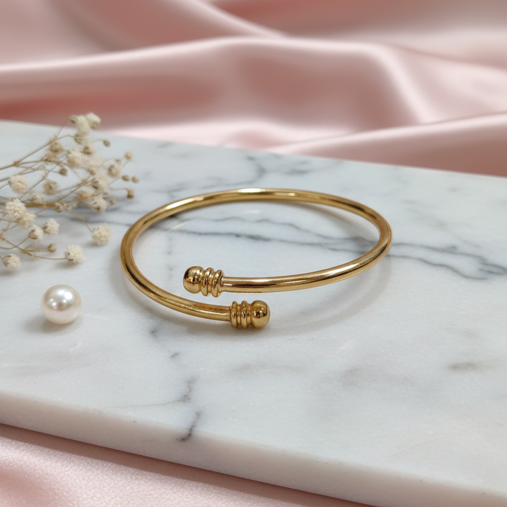 Golden Adjustable Bracelet