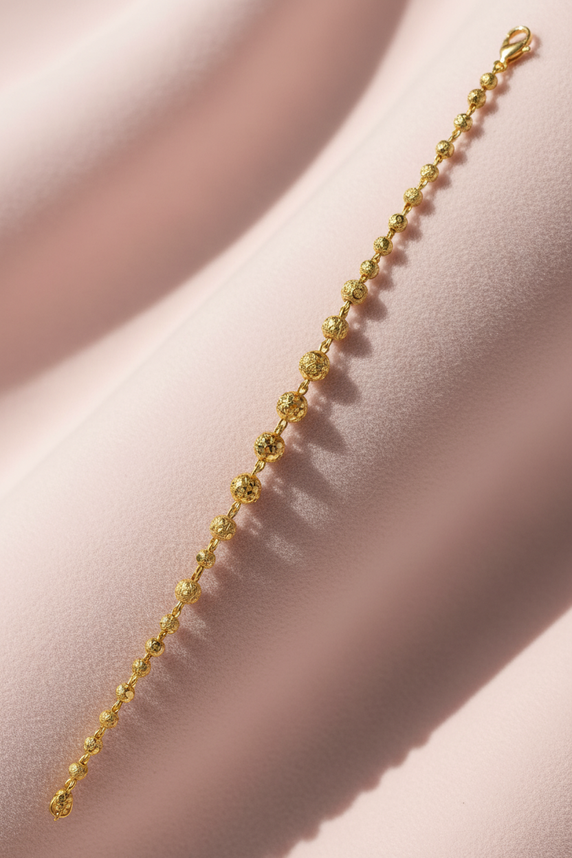 Gold Replica Ball Bracelet
