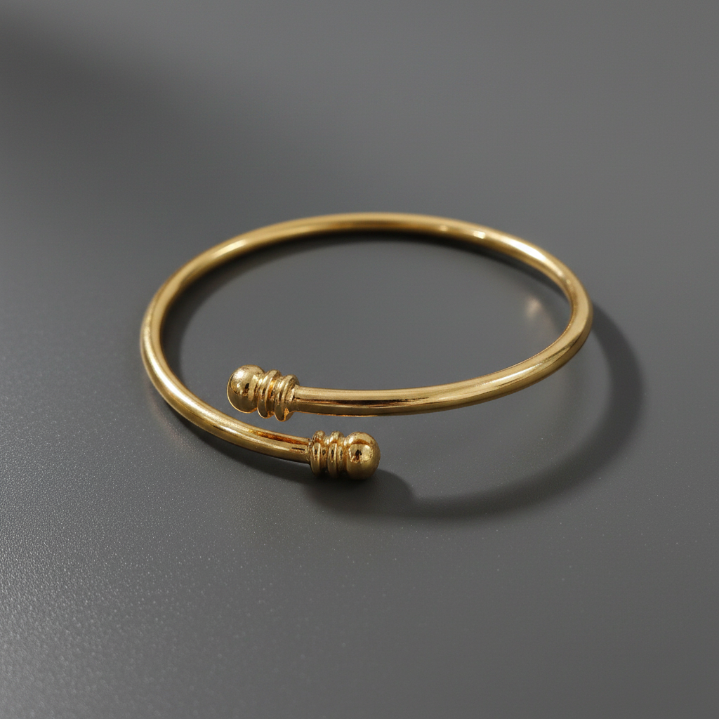 Golden Adjustable Bracelet
