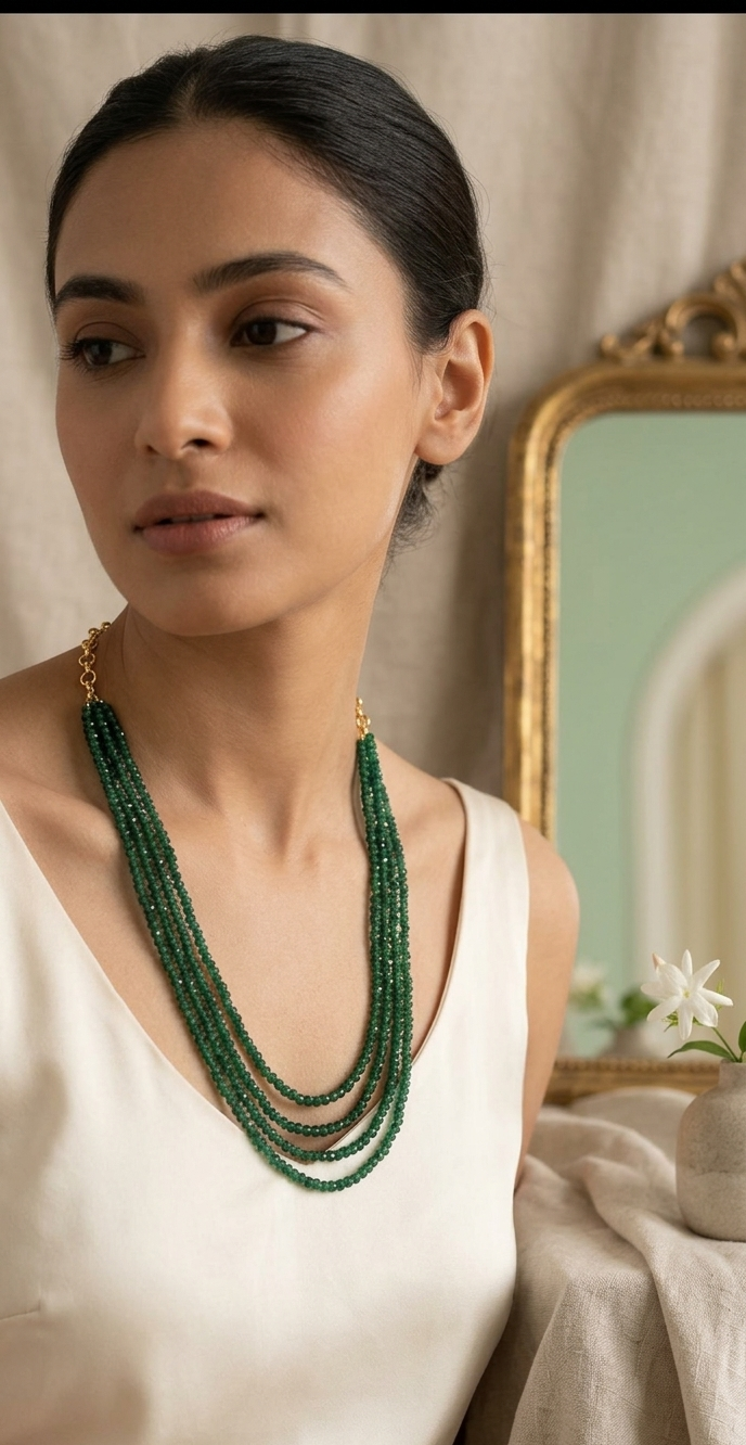 Green-Crystal-Layered-Chain