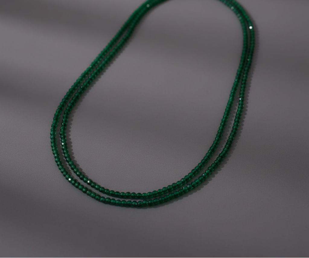 2-Layered-Green-Crystal-Chain