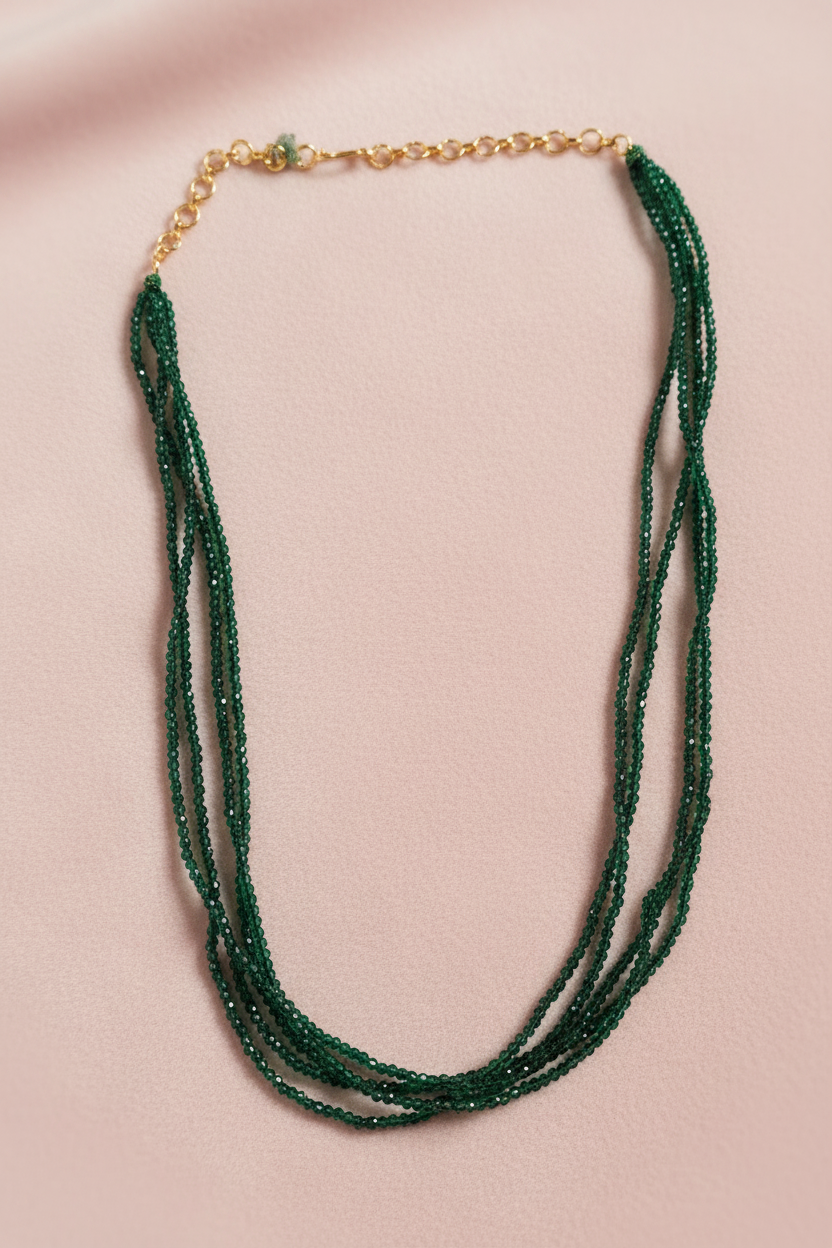 Green-Crystal-Layered-Chain