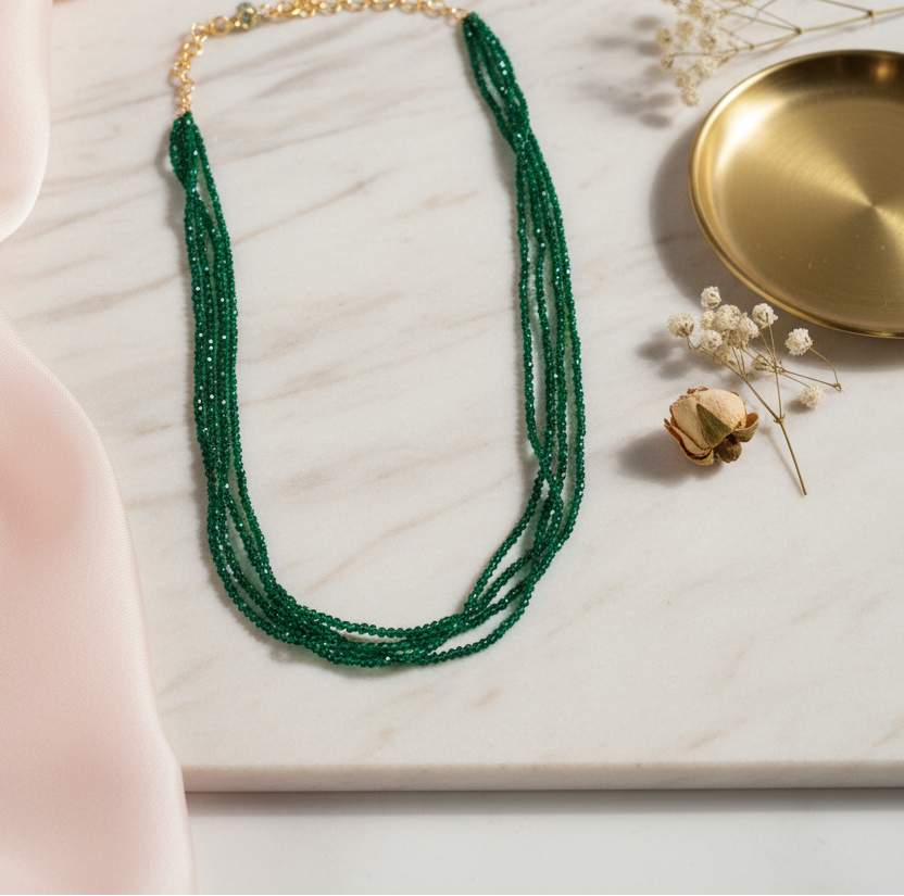 Green-Crystal-Layered-Chain