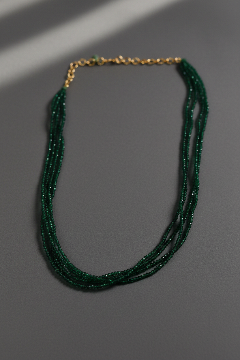 Green-Crystal-Layered-Chain