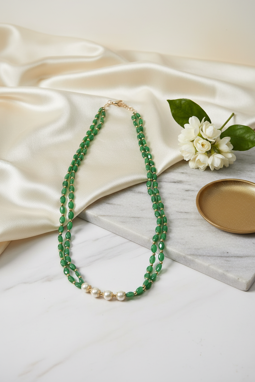 Green-Monalisa-Bead-Chain