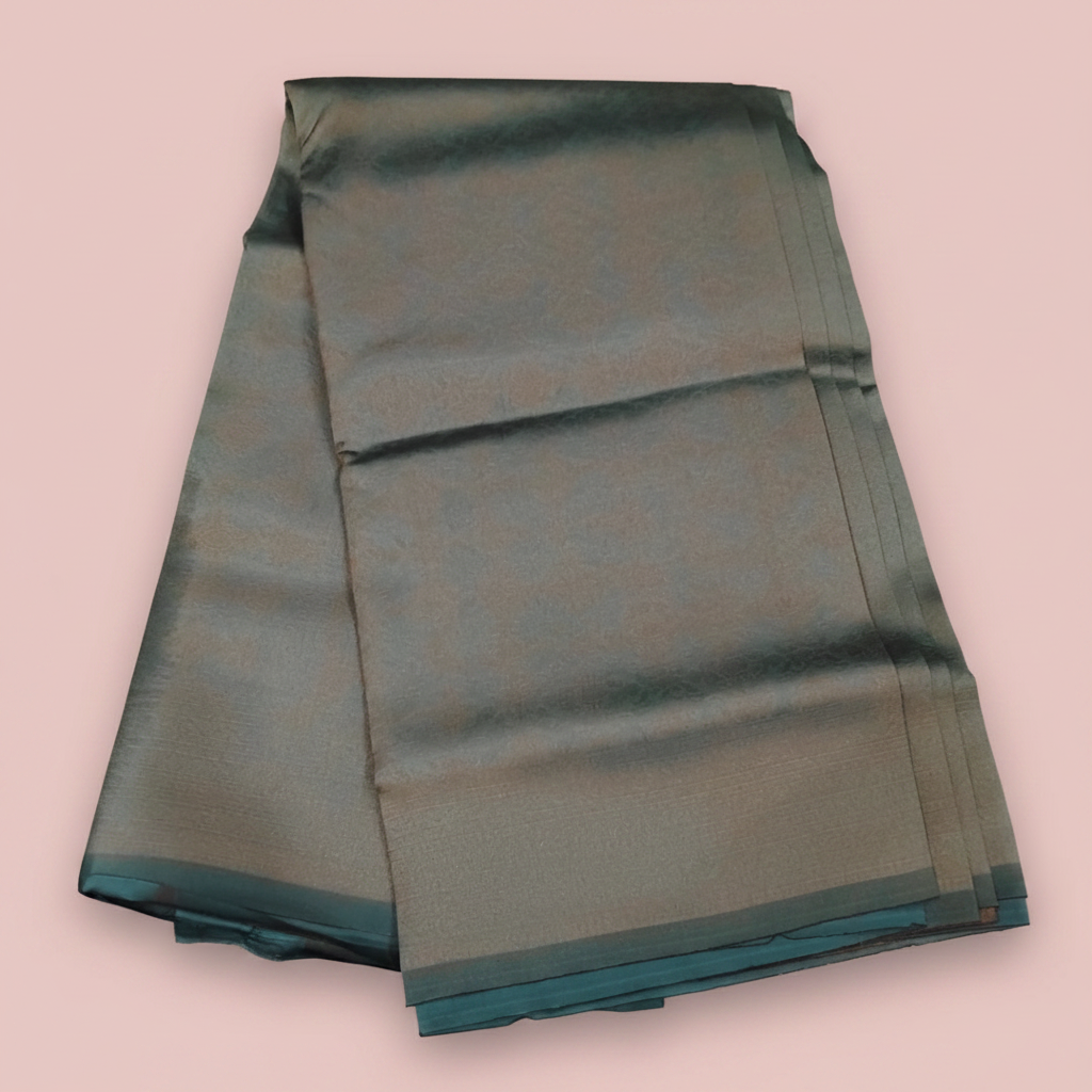 Green Drape Magic Saree