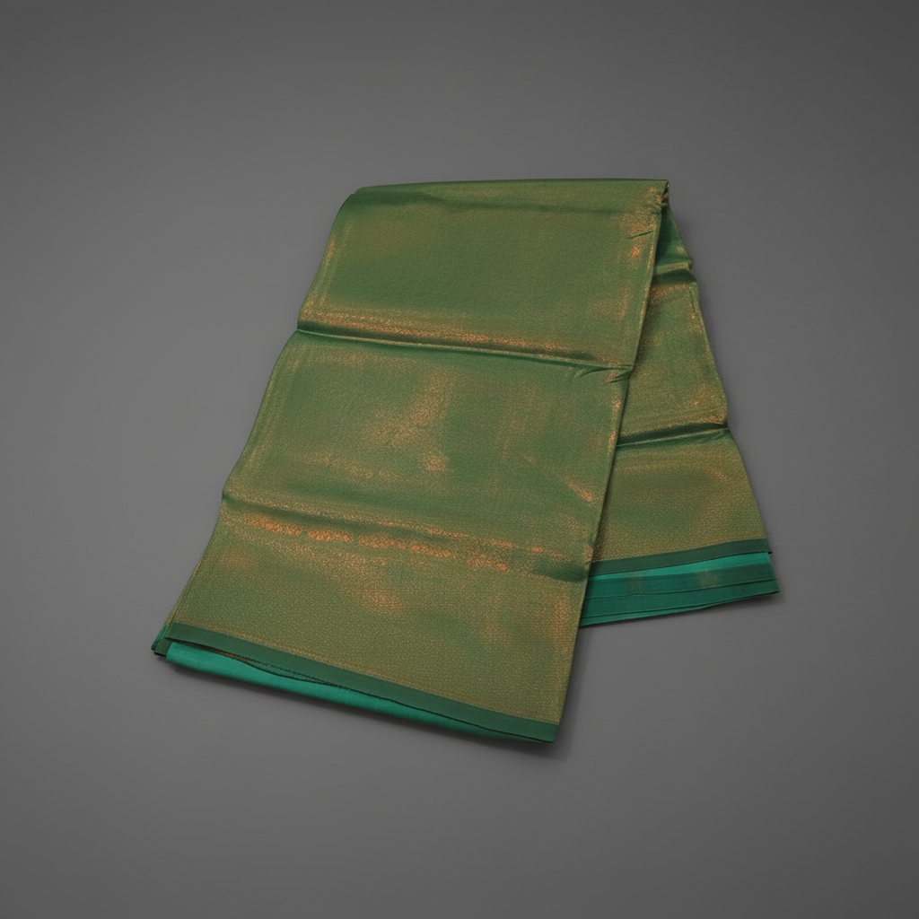Green KK Drapes Saree 