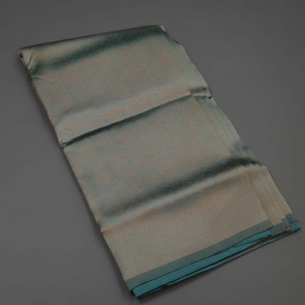 Green Drape Magic Saree