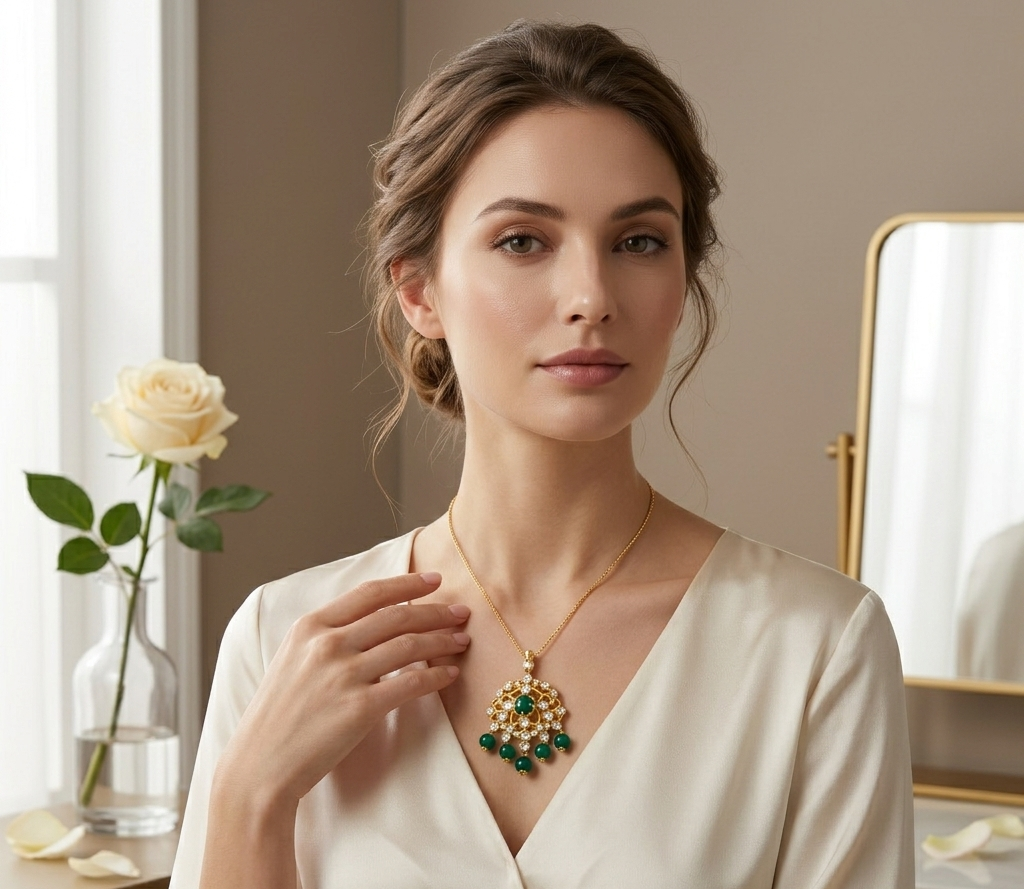Green Premium AD Pendant