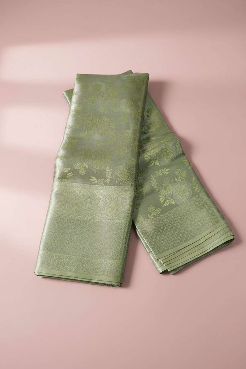 Light Green Silver Varnam